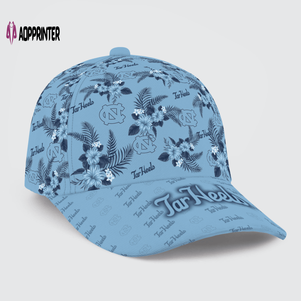 North Carolina Tar Heels Floral Hawaiian Adjustable Baseball Classic Baseball Classic Cap Men Hat Men Hat North Carolina Tar Heels Floral Hawaiian Adjustable Baseball Classic Baseball Classic Cap Men Hat Men Hat