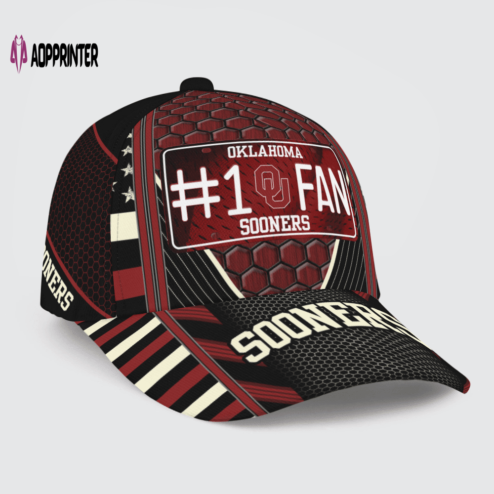 Oklahoma Sooners #1 Fan All Over Print Baseball Classic Baseball Classic Cap Men Hat Men Hat Oklahoma Sooners #1 Fan All Over Print Baseball Classic Baseball Classic Cap Men Hat Men Hat