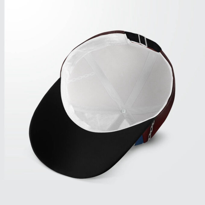 Oklahoma Sooners Stars & Stripes Chain Printed Baseball Classic Cap Men Hat