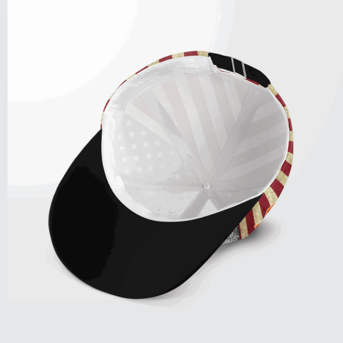 Oklahoma State CowboysVintage American Flag Royalty Baseball Classic Baseball Classic Cap Men Hat Men Hat