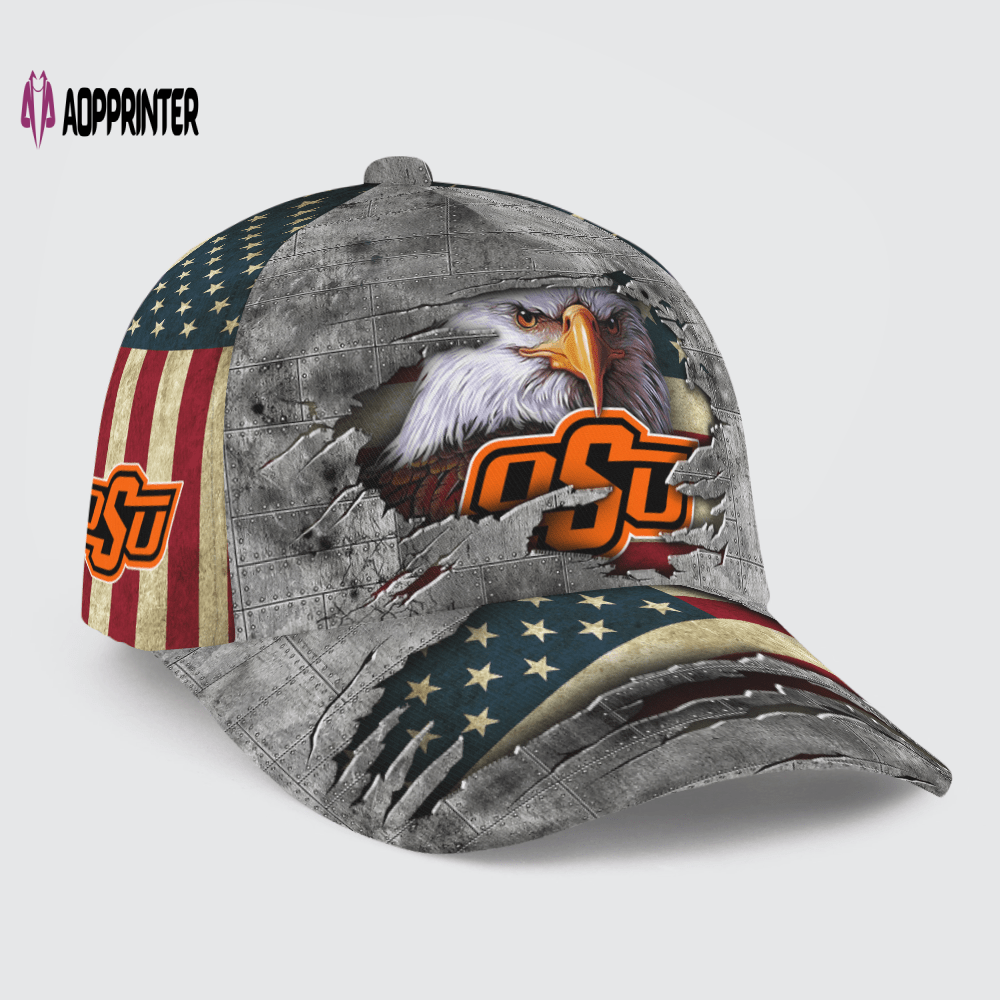 Oklahoma State CowboysVintage American Flag Royalty Baseball Classic Baseball Classic Cap Men Hat Men Hat Oklahoma State CowboysVintage American Flag Royalty Baseball Classic Baseball Classic Cap Men Hat Men Hat