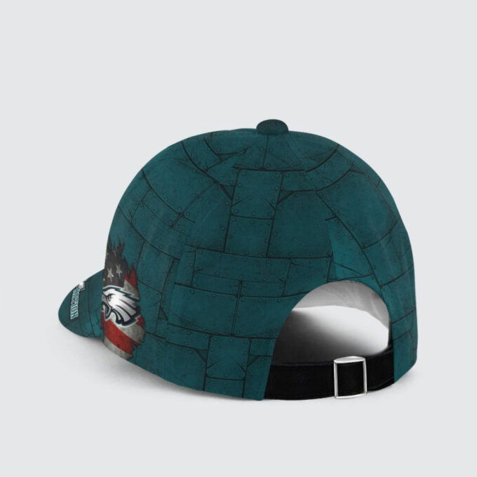 Philadelphia Eagles American Flag Metal Printed Baseball Classic Baseball Classic Cap Men Hat Men Hat