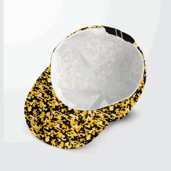 Pittsburgh Steelers Digital Camo AOP Classic Baseball Classic Baseball Classic Cap Men Hat Men Hat