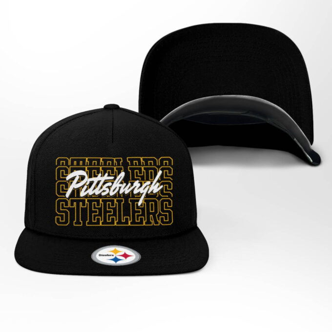 Pittsburgh Steelers Instant Replay Classic Baseball Classic Cap Men Hat/ Snapback Baseball Classic Cap Men Hat