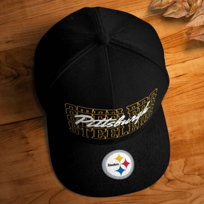 Pittsburgh Steelers Instant Replay Classic Baseball Classic Cap Men Hat/ Snapback Baseball Classic Cap Men Hat