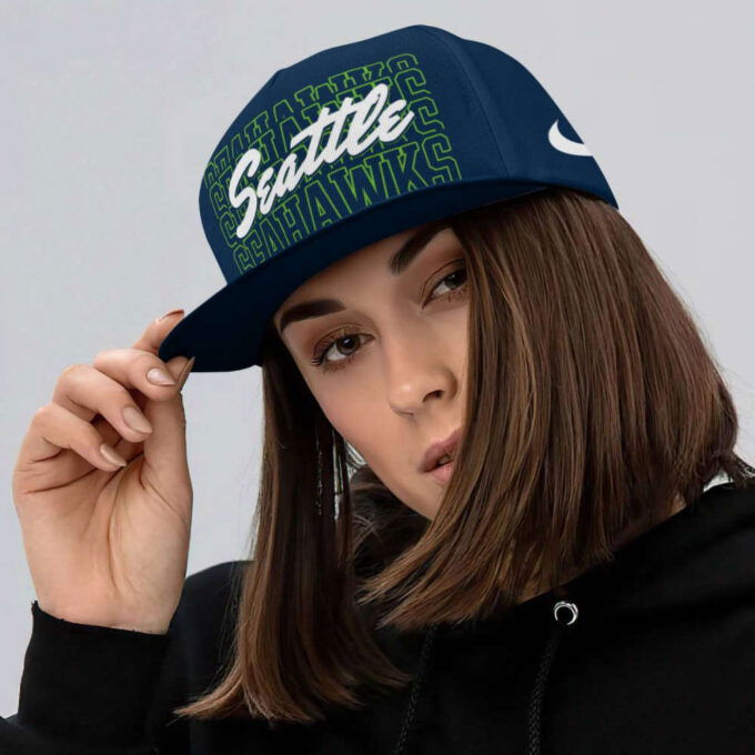 Seattle Seahawks Instant Replay Classic Baseball Classic Cap Men Hat/ Snapback Baseball Classic Cap Men Hat
