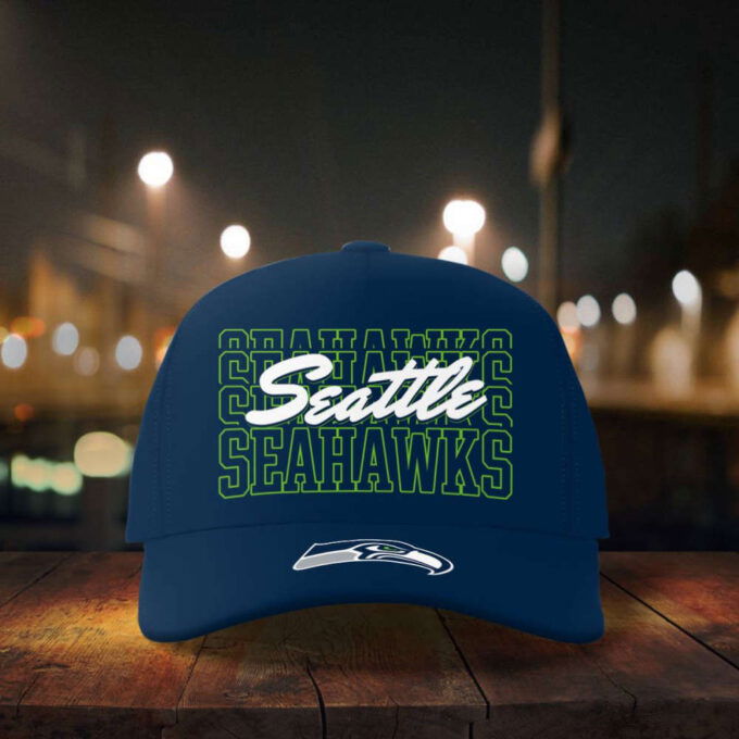 Seattle Seahawks Instant Replay Classic Baseball Classic Cap Men Hat/ Snapback Baseball Classic Cap Men Hat