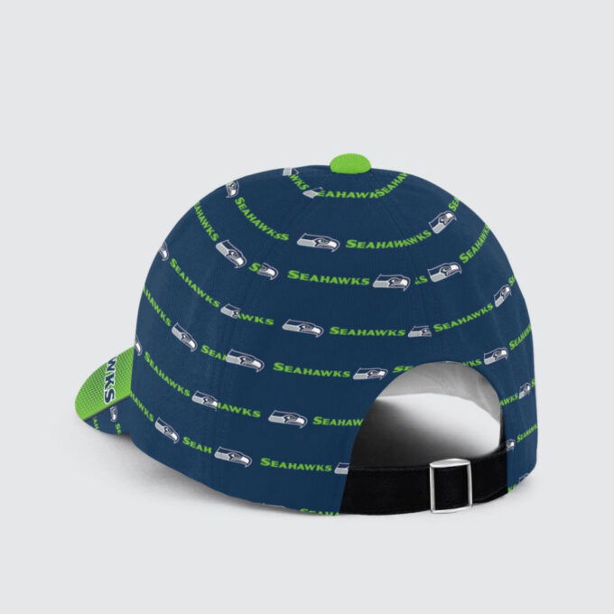 Seattle Seahawks Skull Team Logo Baseball Classic Baseball Classic Cap Men Hat Men Hat
