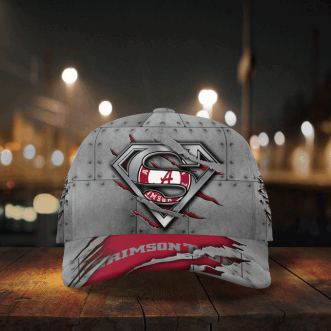 Super Alabama Crimson Tide Baseball Classic Cap Men Hat