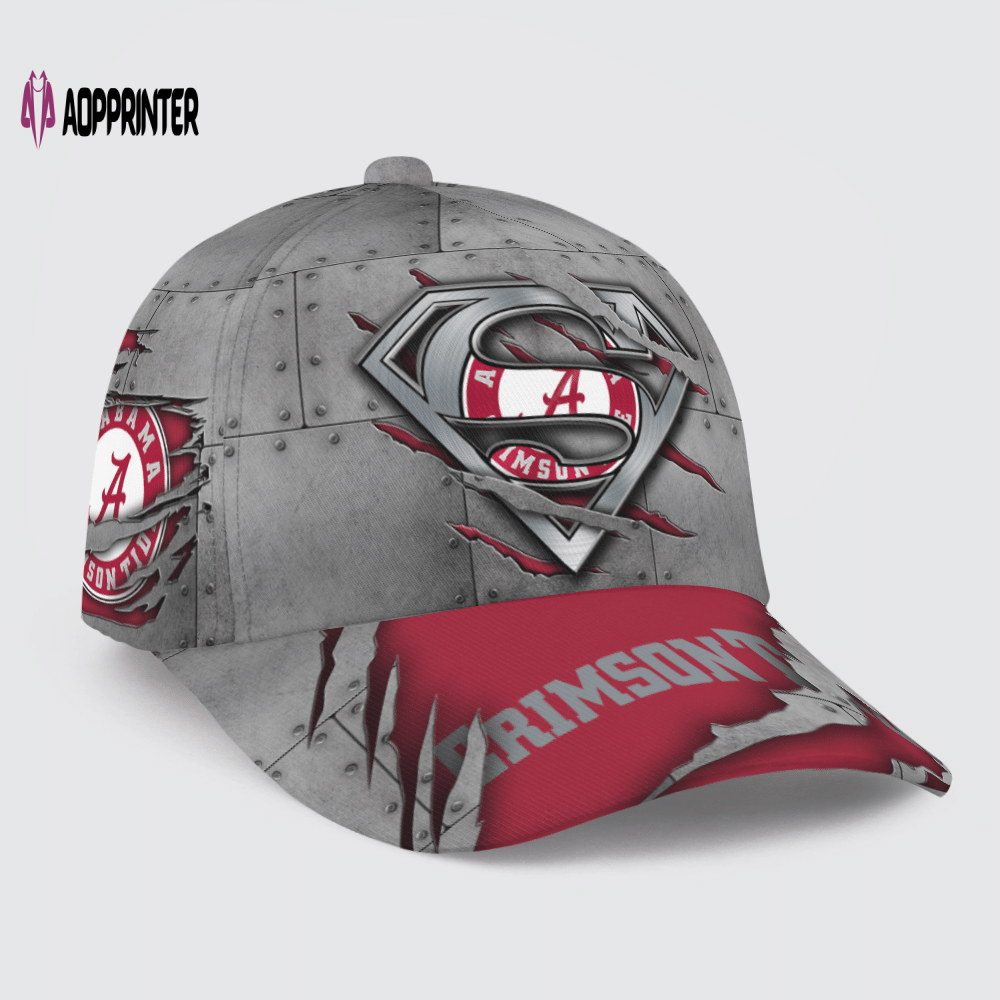 Super Alabama Crimson Tide Baseball Classic Cap Men Hat Super Alabama Crimson Tide Baseball Classic Cap Men Hat