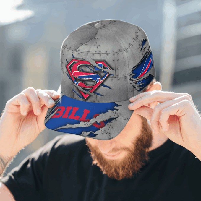 Super Buffalo Bills Baseball Classic Cap Men Hat