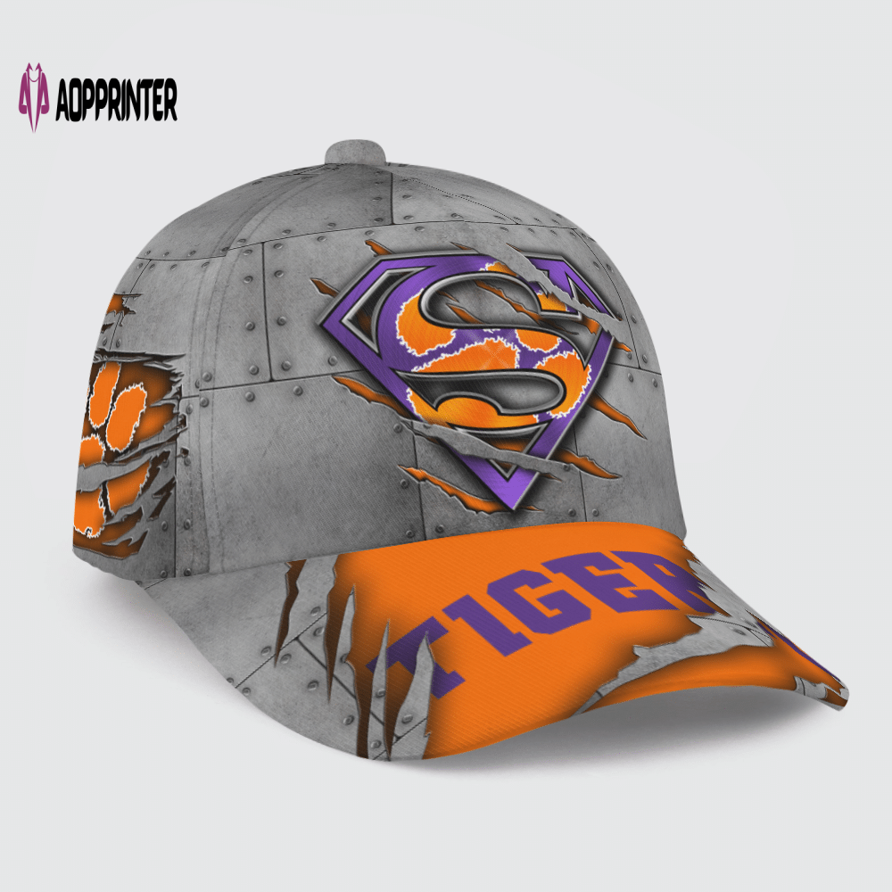 Super Clemson Tigers Baseball Classic Baseball Classic Cap Men Hat Men Hat Super Clemson Tigers Baseball Classic Baseball Classic Cap Men Hat Men Hat