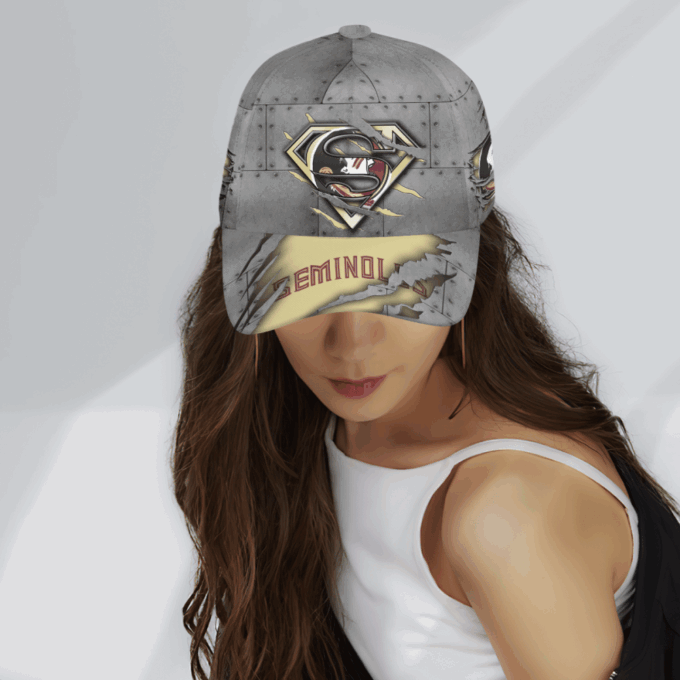Super Florida State Seminoles Baseball Classic Cap Men Hat