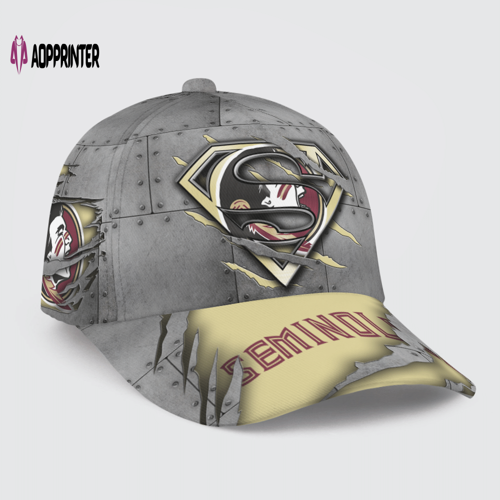 Super Florida State Seminoles Baseball Classic Cap Men Hat Super Florida State Seminoles Baseball Classic Cap Men Hat