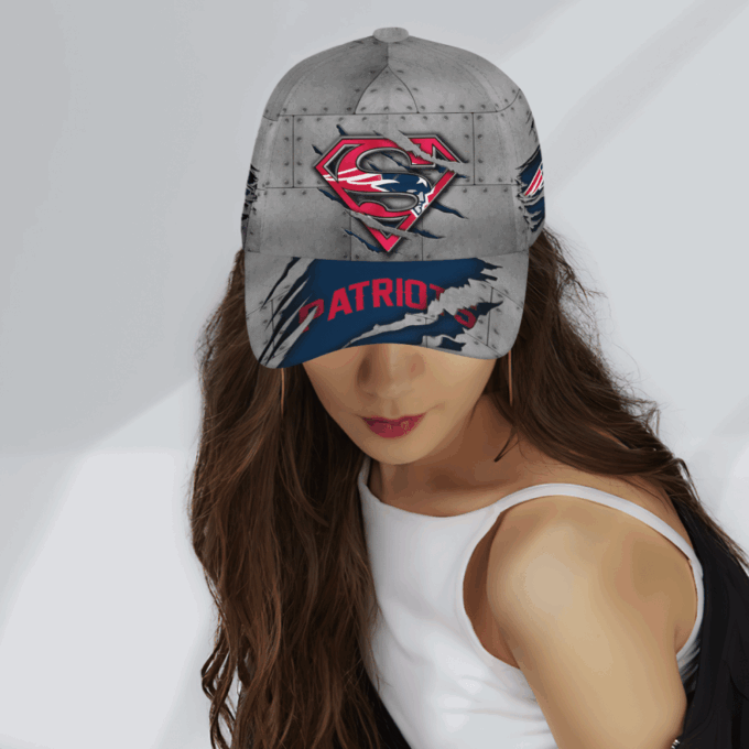Super New England Patriots Baseball Classic Cap Men Hat