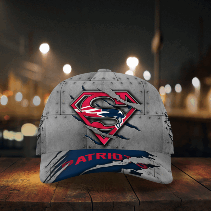 Super New England Patriots Baseball Classic Cap Men Hat