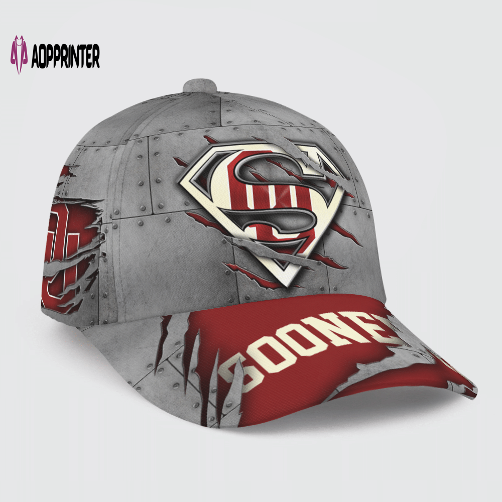 Super Oklahoma Sooners Baseball Classic Cap Men Hat Super Oklahoma Sooners Baseball Classic Cap Men Hat
