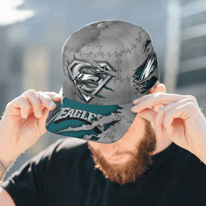 Super Philadelphia Eagles Baseball Classic Cap Men Hat