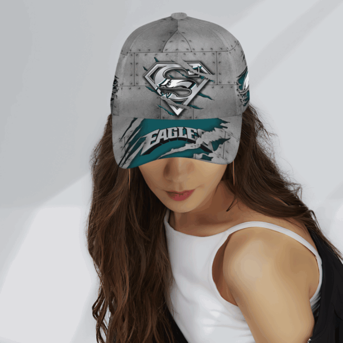 Super Philadelphia Eagles Baseball Classic Cap Men Hat