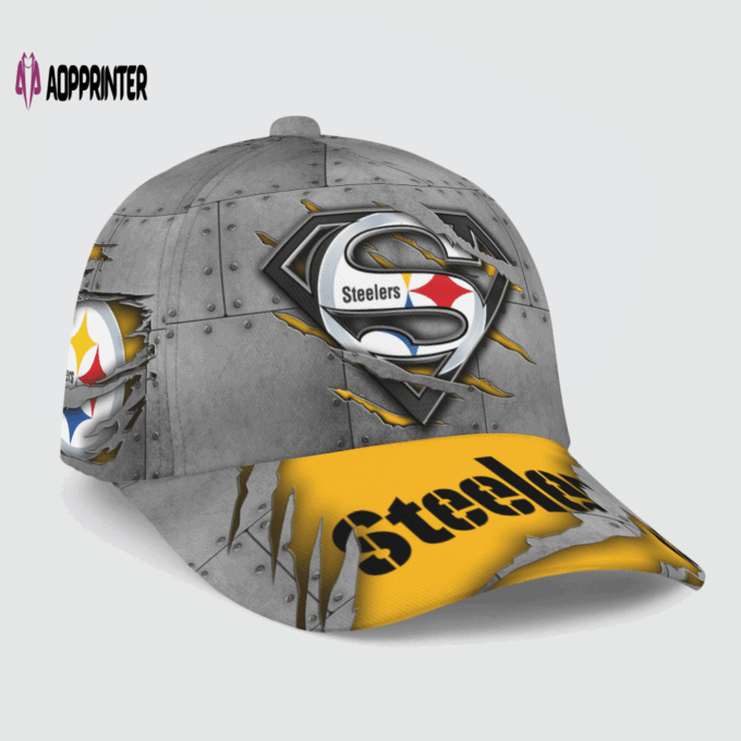 Super Pittsburgh Steelers Baseball Classic Baseball Classic Cap Men Hat Men Hat