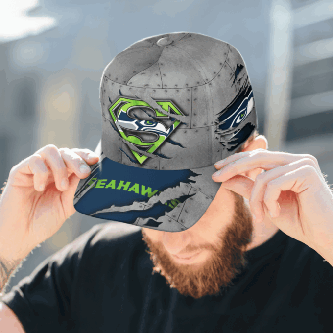 Super Seattle Seahawks Baseball Classic Cap Men Hat