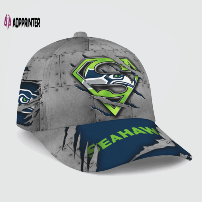 Super Seattle Seahawks Baseball Classic Cap Men Hat