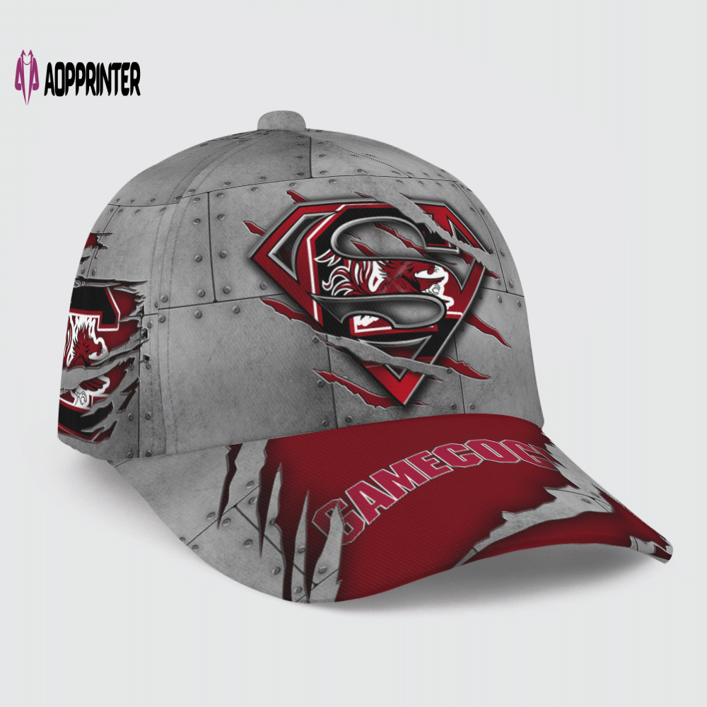 Super South Carolina Gamecocks Baseball Classic Cap Men Hat Super South Carolina Gamecocks Baseball Classic Cap Men Hat