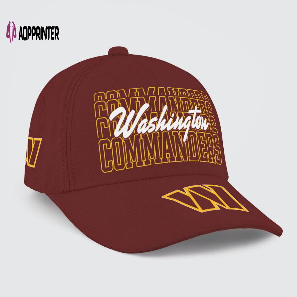 Washington Commanders Instant Replay Classic Baseball Classic Cap Men Hat/ Snapback Baseball Classic Cap Men Hat Washington Commanders Instant Replay Classic Baseball Classic Cap Men Hat/ Snapback Baseball Classic Cap Men Hat