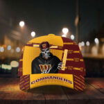 Washington Commanders Skull Team Logo Baseball Classic Cap Men Hat Washington Commanders Skull Team Logo Baseball Classic Cap Men Hat