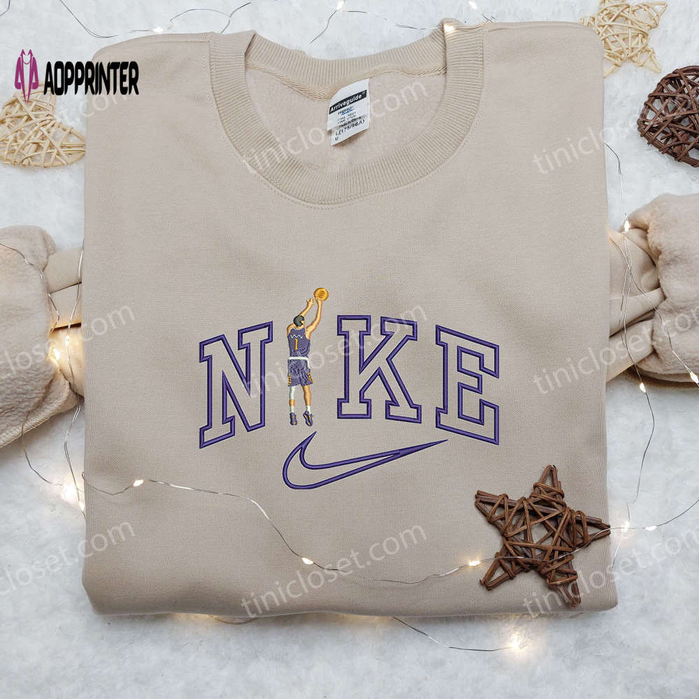Custom Nike Embroidered Shirt for Basketball Player NBA Sport Design Custom Nike Embroidered Shirt for Basketball Player NBA Sport Design