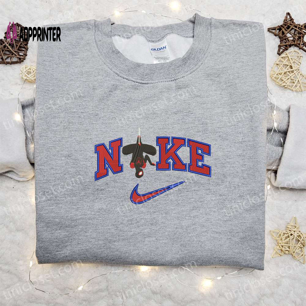 Gwen x Nike Movie Embroidered Sweatshirt Marvel Cinematic Universe Shirt – Best Family Gift Ideas Gwen x Nike Movie Embroidered Sweatshirt Marvel Cinematic Universe Shirt – Best Family Gift Ideas