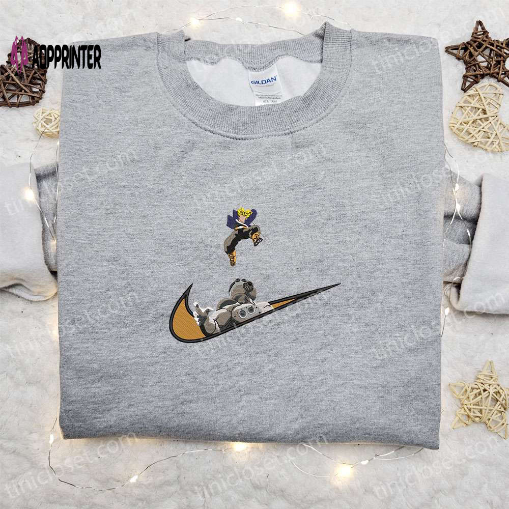 Nike Anime x Trunks Hoodie & Dragon Ball Shirt – Best Family Gift Ideas Nike Anime x Trunks Hoodie & Dragon Ball Shirt – Best Family Gift Ideas
