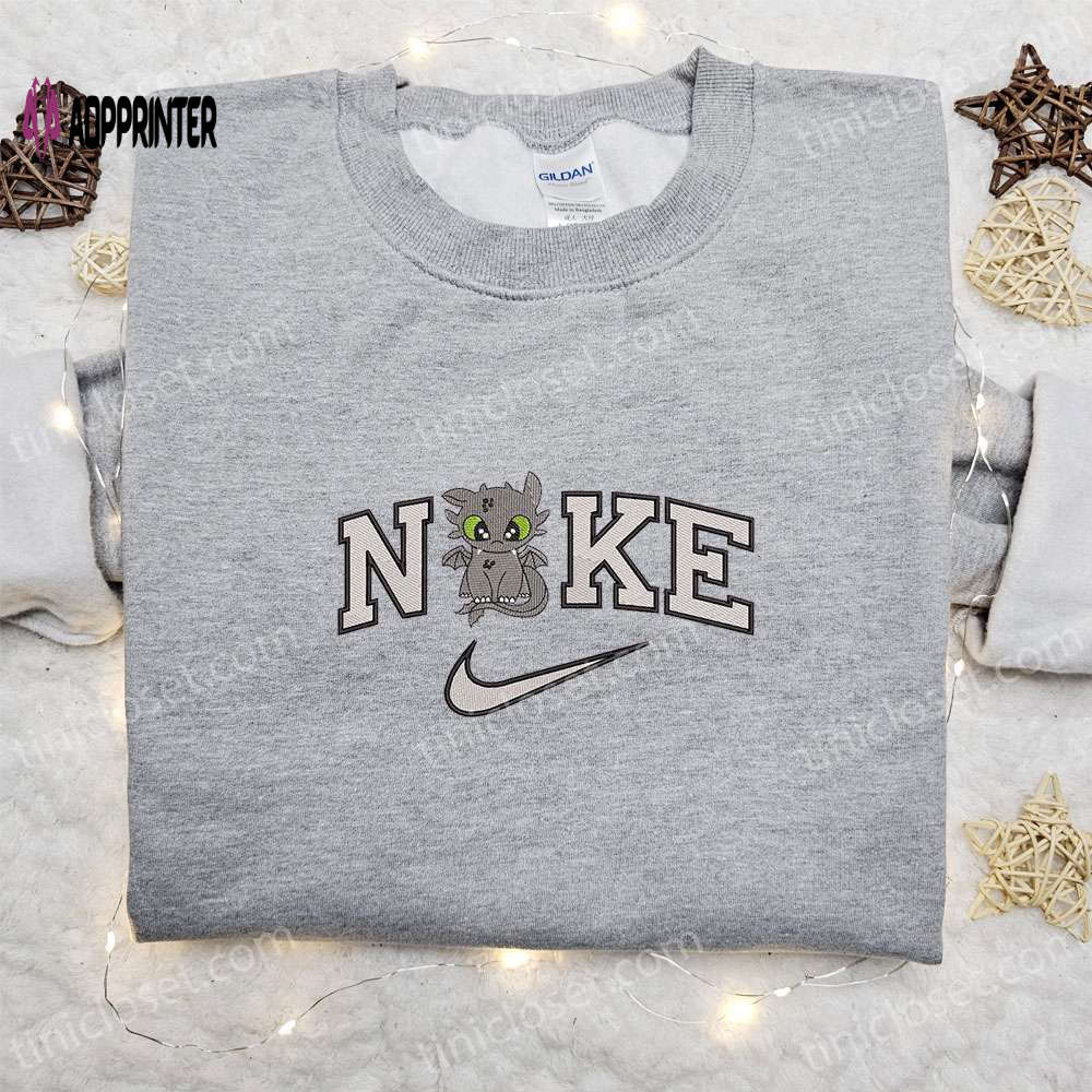 Nike Cartoon x Chibi Toothless Hoodie: Disney Characters Shirt Best Family Gift Ideas Nike Cartoon x Chibi Toothless Hoodie: Disney Characters Shirt Best Family Gift Ideas