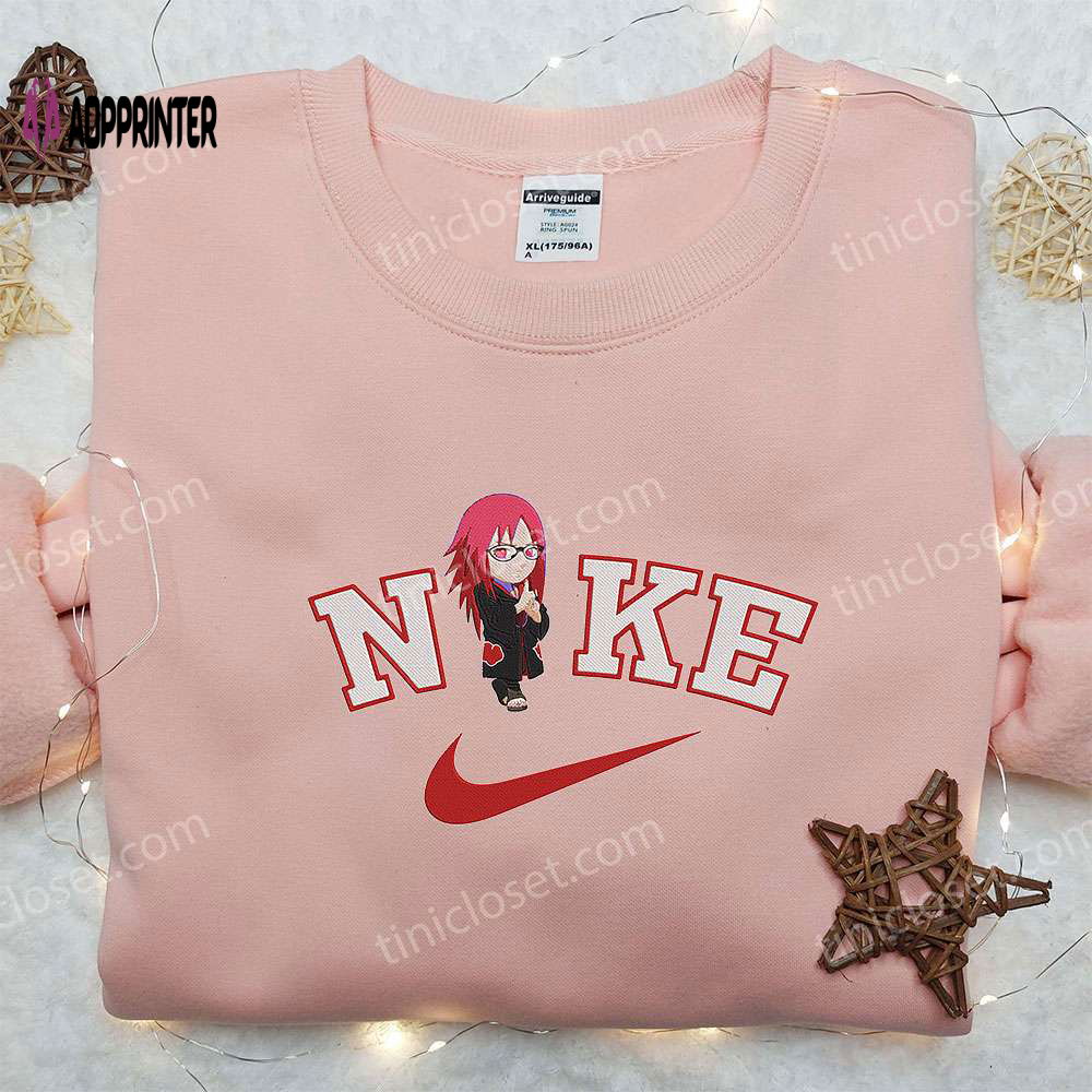 Nike x Chibi Mitsuki & Naruto Embroidered Shirts: Authentic Nike Inspired Collection Nike x Chibi Mitsuki & Naruto Embroidered Shirts: Authentic Nike Inspired Collection