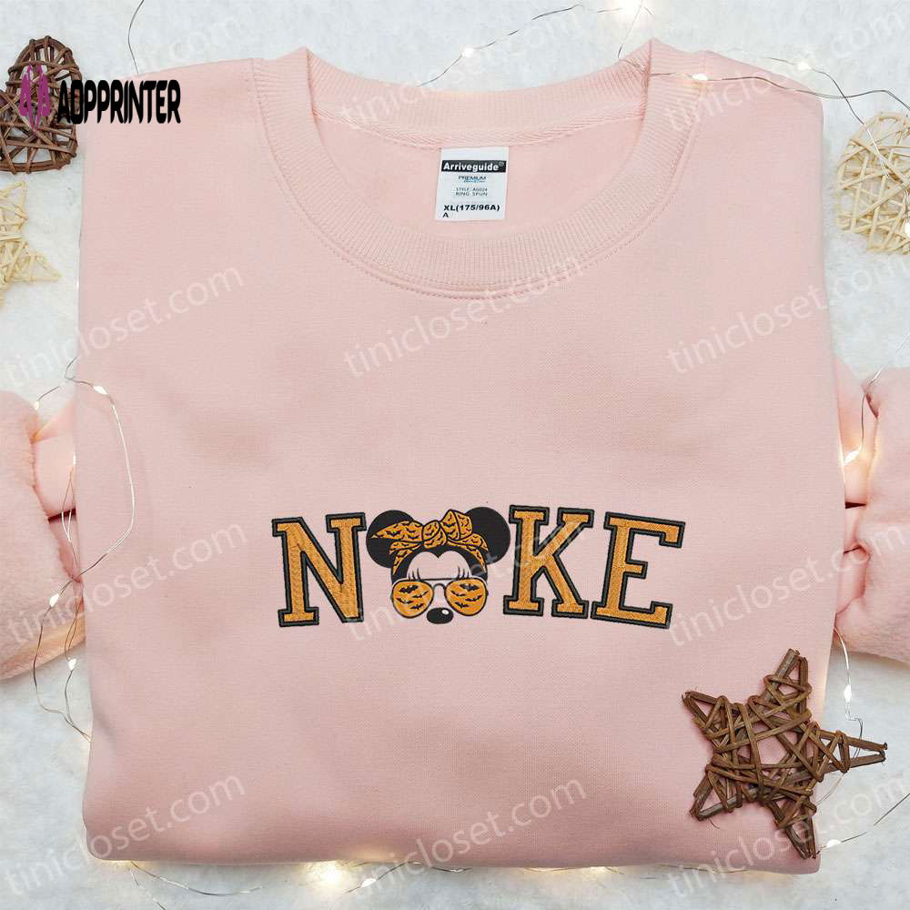 Nike x Messy Bun Halloween Minnie Shirt Disney Hoodie Nike Inspired Sweatshirt Nike x Messy Bun Halloween Minnie Shirt Disney Hoodie Nike Inspired Sweatshirt