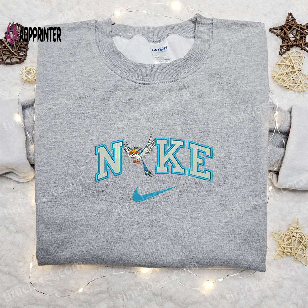 Zazu x Nike Cartoon Embroidered Hoodie & Lion King Shirt: Best Family Gift Ideas Zazu x Nike Cartoon Embroidered Hoodie & Lion King Shirt: Best Family Gift Ideas