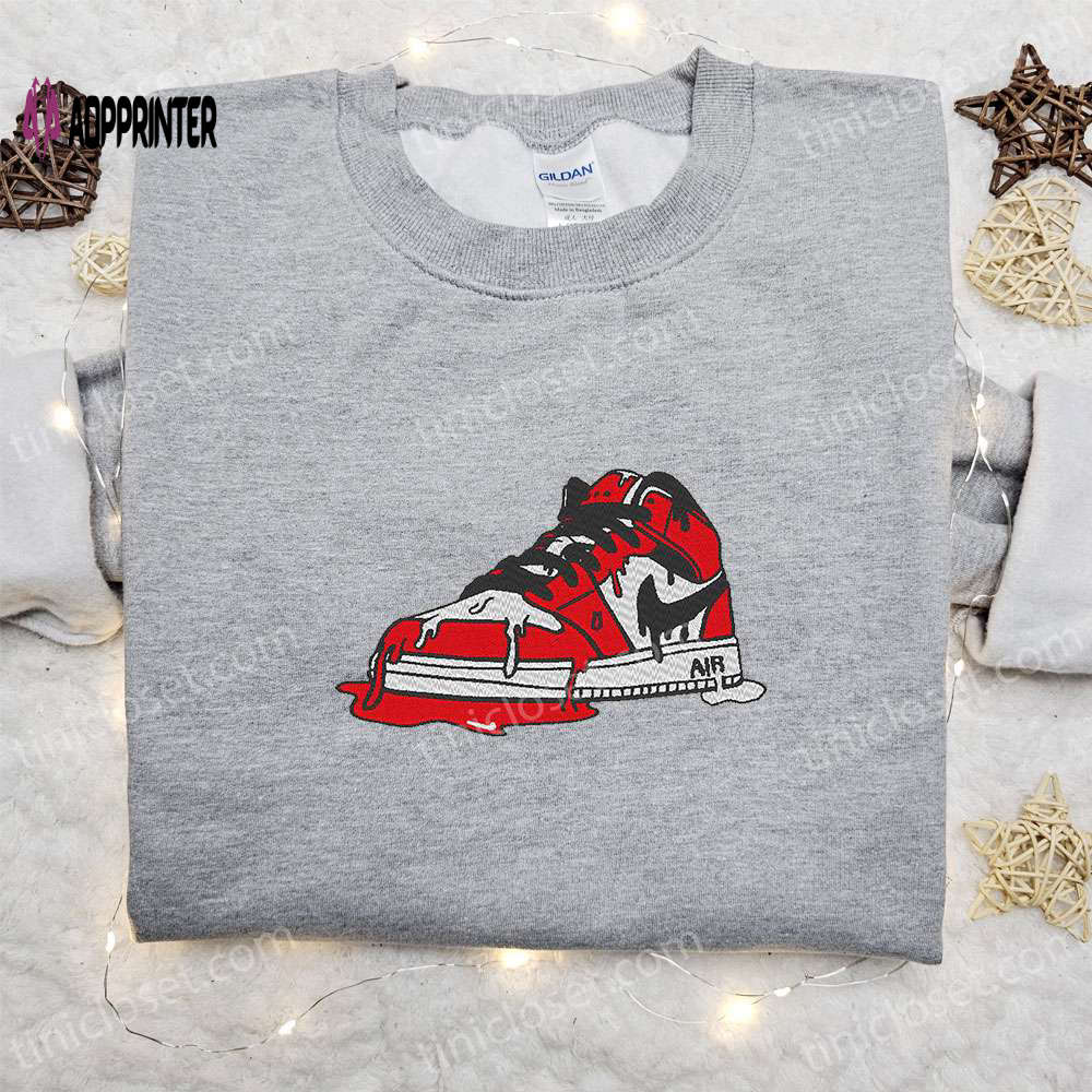 Air Jordan 1 x Nike Embroidered Shirt: Custom Best Birthday Gift Ideas Air Jordan 1 x Nike Embroidered Shirt: Custom Best Birthday Gift Ideas