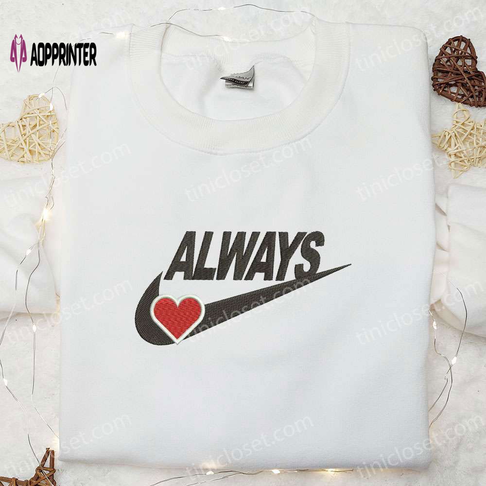 Stunning Heart Valentine Embroidered Shirt – Always Love Collection Stunning Heart Valentine Embroidered Shirt – Always Love Collection