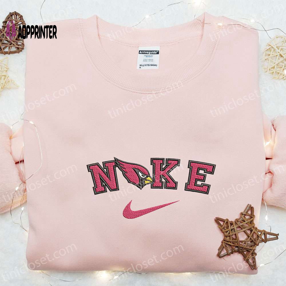 Arizona Cardinals x Nike Embroidered Shirt: NFL Sports Hoodie Nike Inspired – Shop Now! Arizona Cardinals x Nike Embroidered Shirt: NFL Sports Hoodie Nike Inspired – Shop Now!