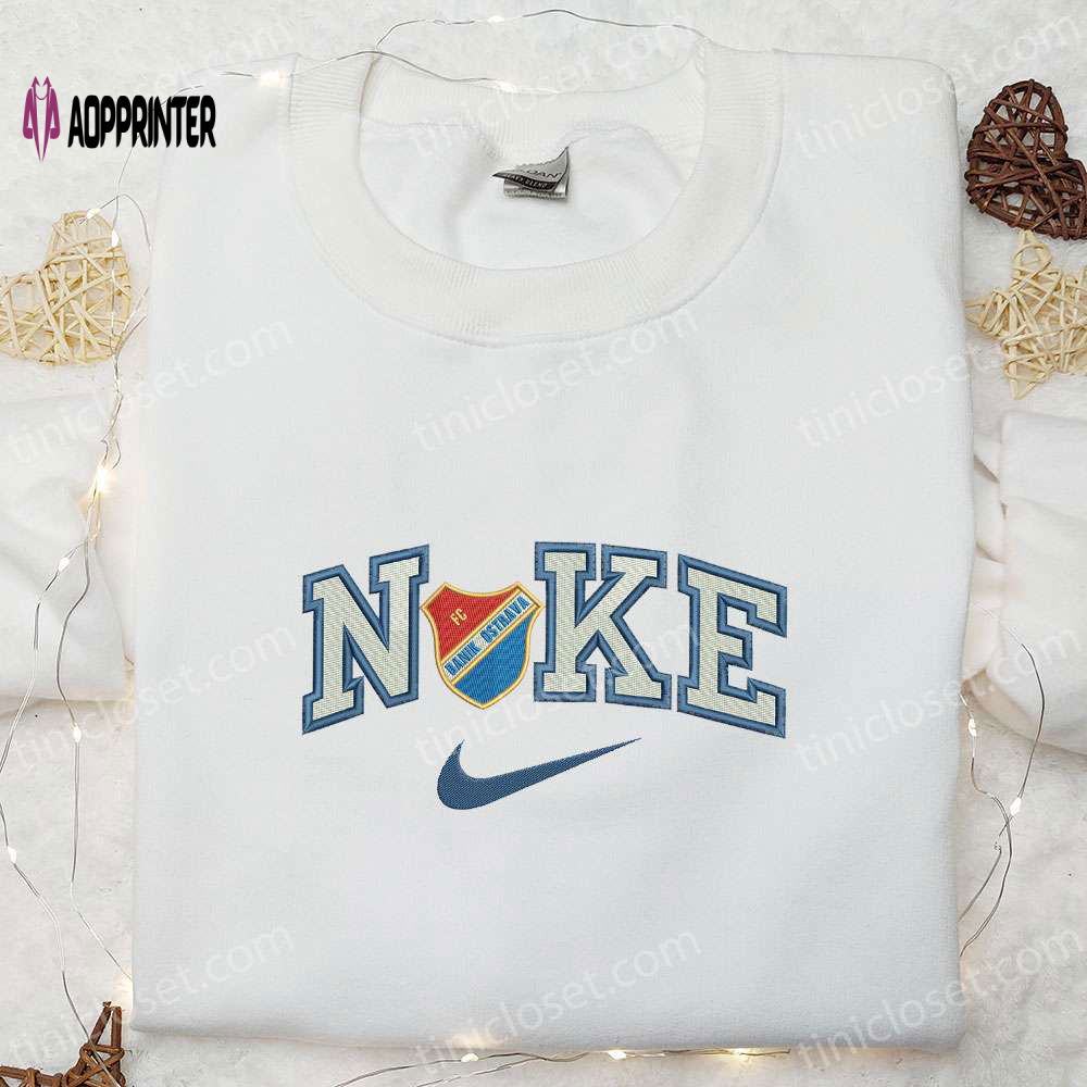 Banik Ostrava x Nike Embroidered Shirt & Sports Hoodie: Perfect Fandom Gift Banik Ostrava x Nike Embroidered Shirt & Sports Hoodie: Perfect Fandom Gift
