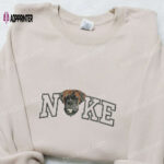 Bull Dog Animal Embroidered Shirt: Stylish and Unique Pet-Lover Apparel