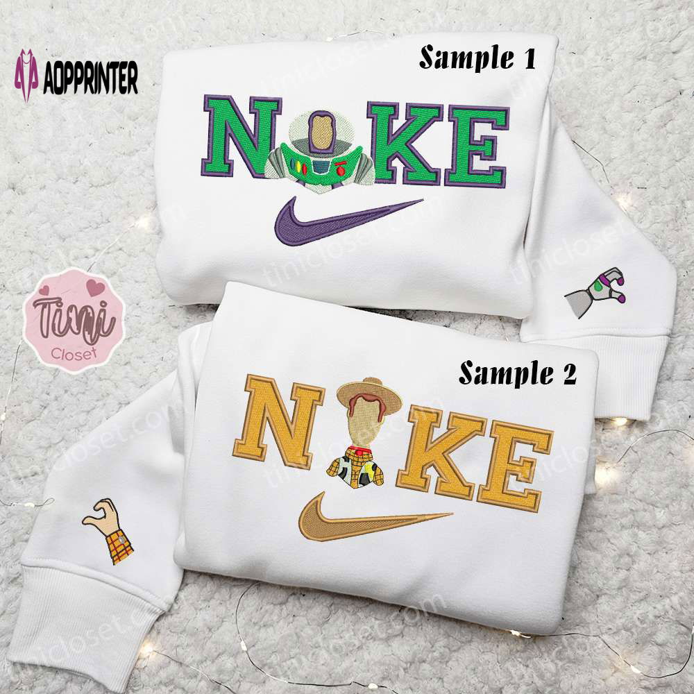 Buzz Lightyear & Woody x Nike Couple Shirt Disney Toys Story Hoodie Valentine’s Day Sweatshirt Buzz Lightyear & Woody x Nike Couple Shirt Disney Toys Story Hoodie Valentine’s Day Sweatshirt