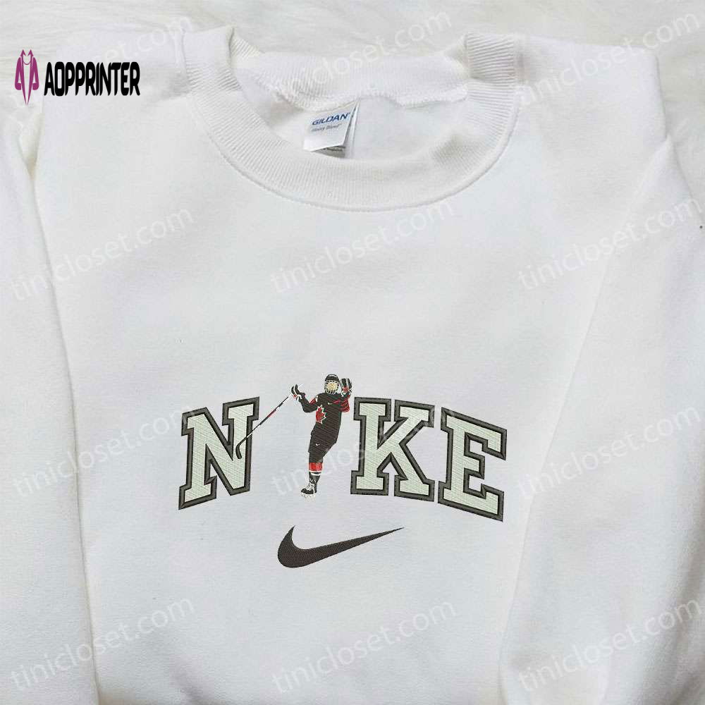 Canadian Hockey Player x Nike Embroidered Shirt & Sports Hoodie: Best Gift Ideas Canadian Hockey Player x Nike Embroidered Shirt & Sports Hoodie: Best Gift Ideas