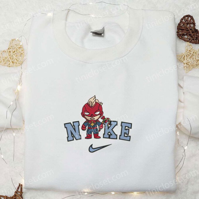 Chibi Baseball Classic Cap Men Hattain America x Nike Christmas Embroidered Sweatshirt: Perfect Holiday Gift Idea