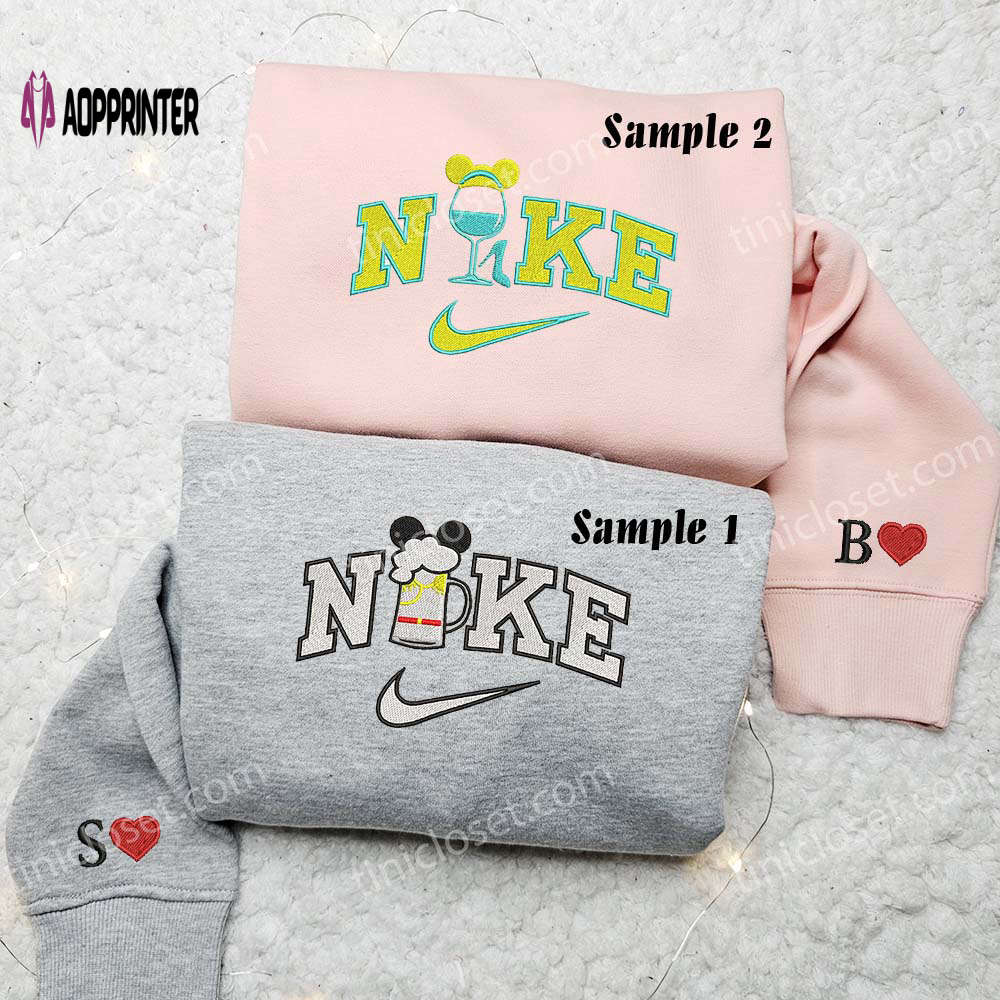 Cinderella & Prince Charming Embroidered Couples Shirts – Perfect Drink Apparel! Cinderella & Prince Charming Embroidered Couples Shirts – Perfect Drink Apparel!