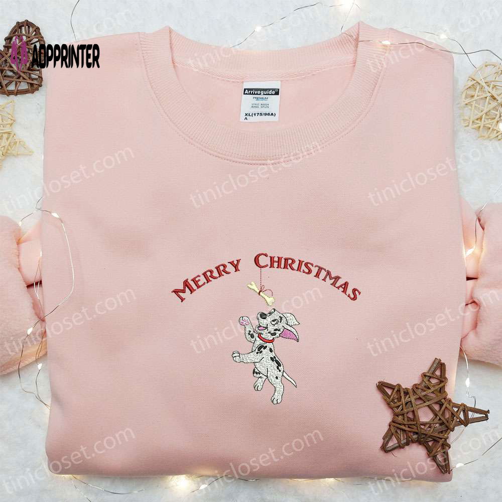 Dalmatian With Bone Merry Christmas Shirt: Disney Characters Hoodie – Best Family Christmas Gifts Dalmatian With Bone Merry Christmas Shirt: Disney Characters Hoodie – Best Family Christmas Gifts