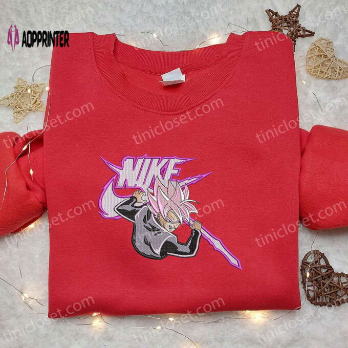 Super Saiyan Rose Goku x Nike Anime Embroidered Shirt – Dragon Ball & Nike Inspired