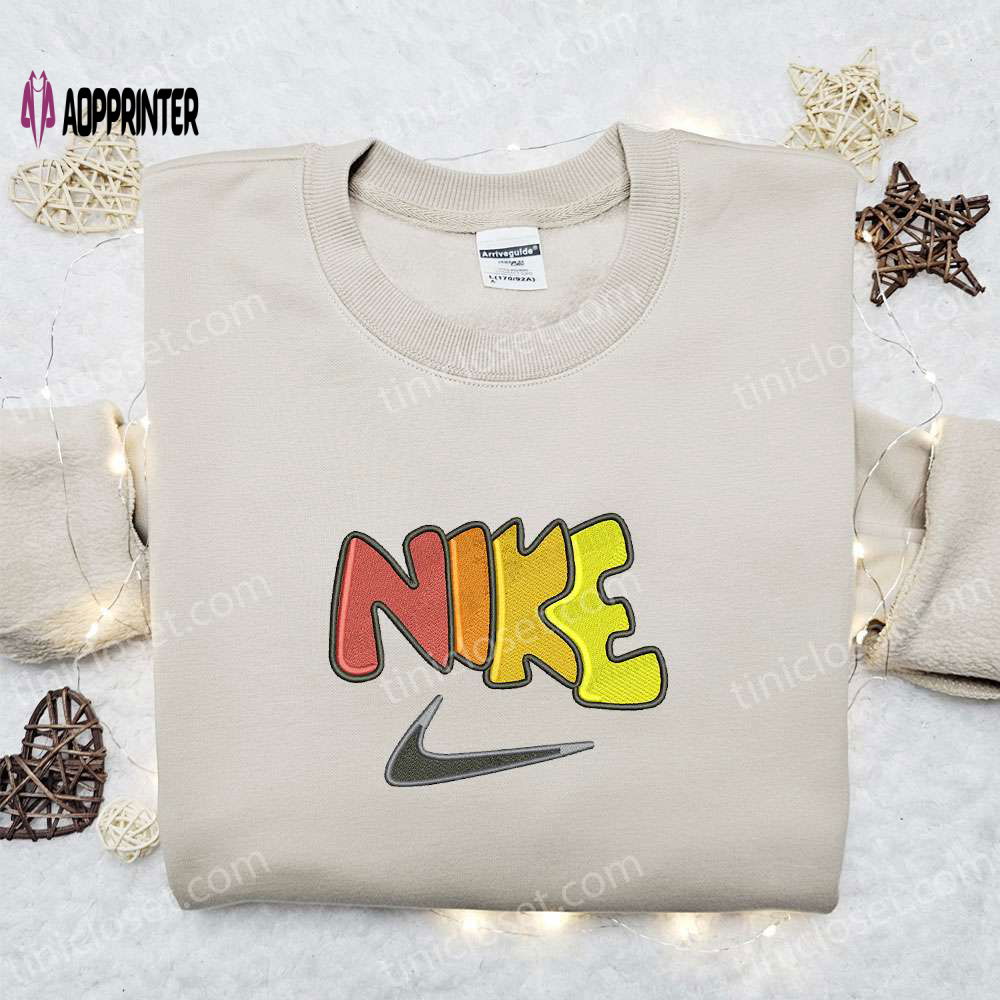 Hot Colors Nike Logo Embroidered Shirt & Hoodie: Best Gift Idea for Nike Inspired Fashion Hot Colors Nike Logo Embroidered Shirt & Hoodie: Best Gift Idea for Nike Inspired Fashion