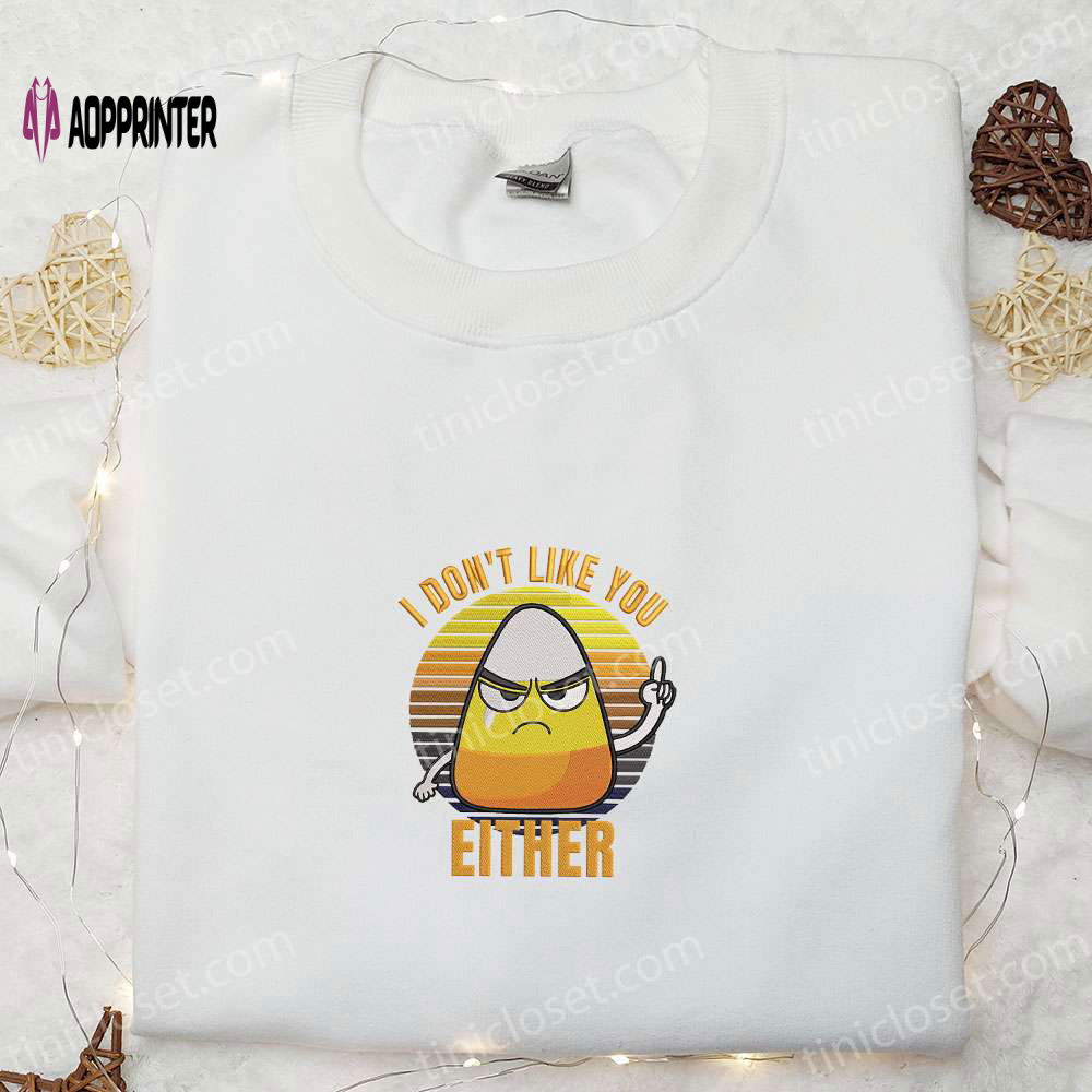 Funny Halloween Candy Corn Embroidered Shirt – Best Halloween Gift Ideas & Clothing Funny Halloween Candy Corn Embroidered Shirt – Best Halloween Gift Ideas & Clothing