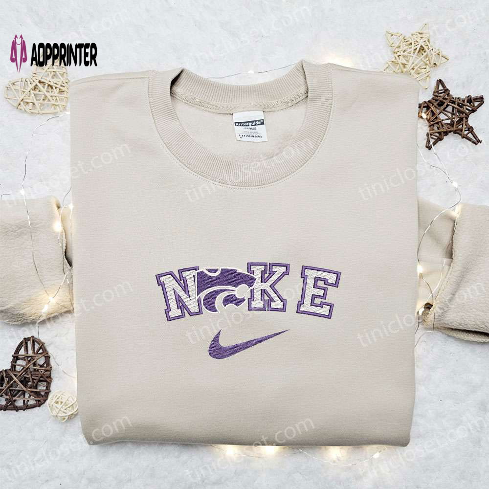 Kansas State Wildcats Nike Embroidered Shirt & NCAA Sports Hoodie: Best Gift Idea Kansas State Wildcats Nike Embroidered Shirt & NCAA Sports Hoodie: Best Gift Idea